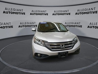 2012 Honda CR-V EX-L Sport Utility 4D