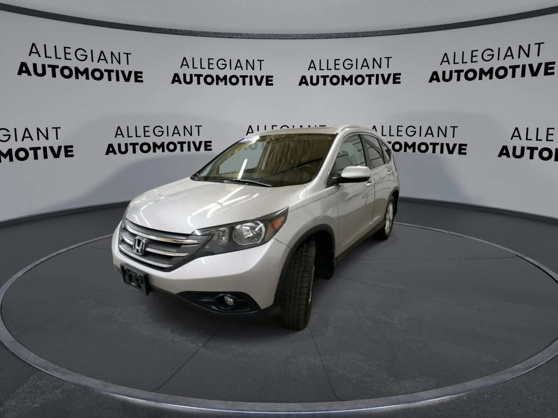2012 Honda CR-V EX-L Sport Utility 4D