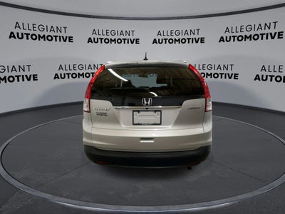2012 Honda CR-V EX-L Sport Utility 4D