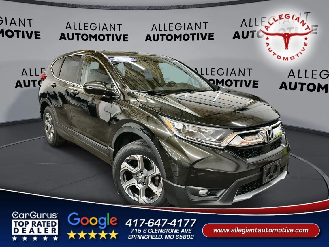 2017 Honda CR-V EX-L AWD's photo