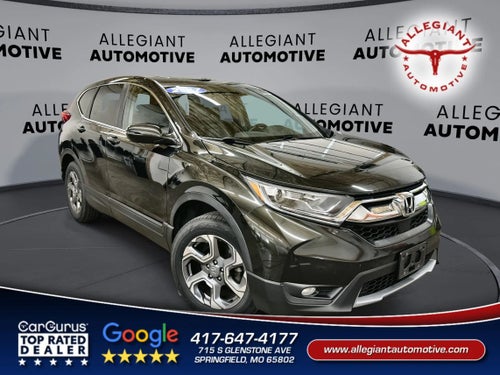 2017 Honda CR-V EX-L Sport Utility 4D