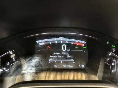 2017 Honda CR-V EX-L Sport Utility 4D