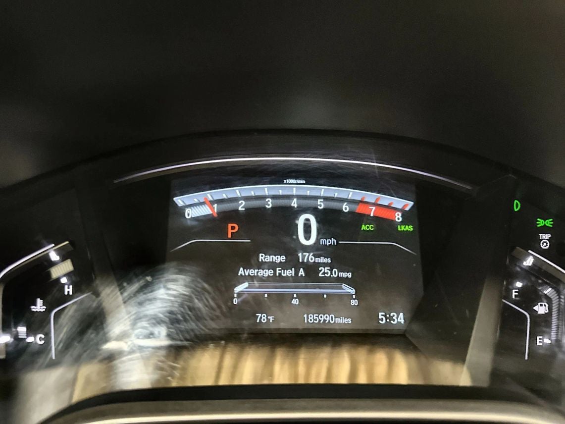 2017 Honda CR-V EX-L Sport Utility 4D