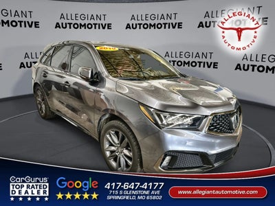 2019 Acura MDX SH-AWD w/Technology & A-Spec Pkgs Sport Utility 4D