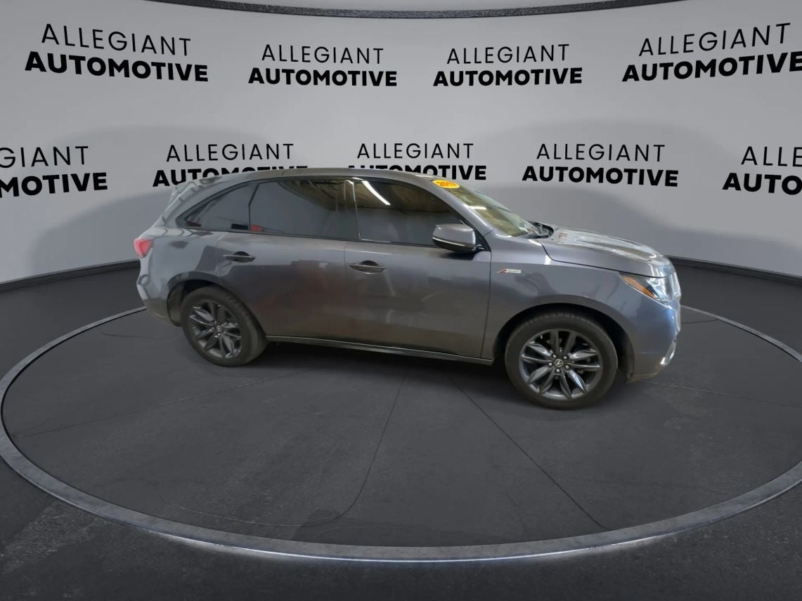2019 Acura MDX SH-AWD w/Technology & A-Spec Pkgs Sport Utility 4D