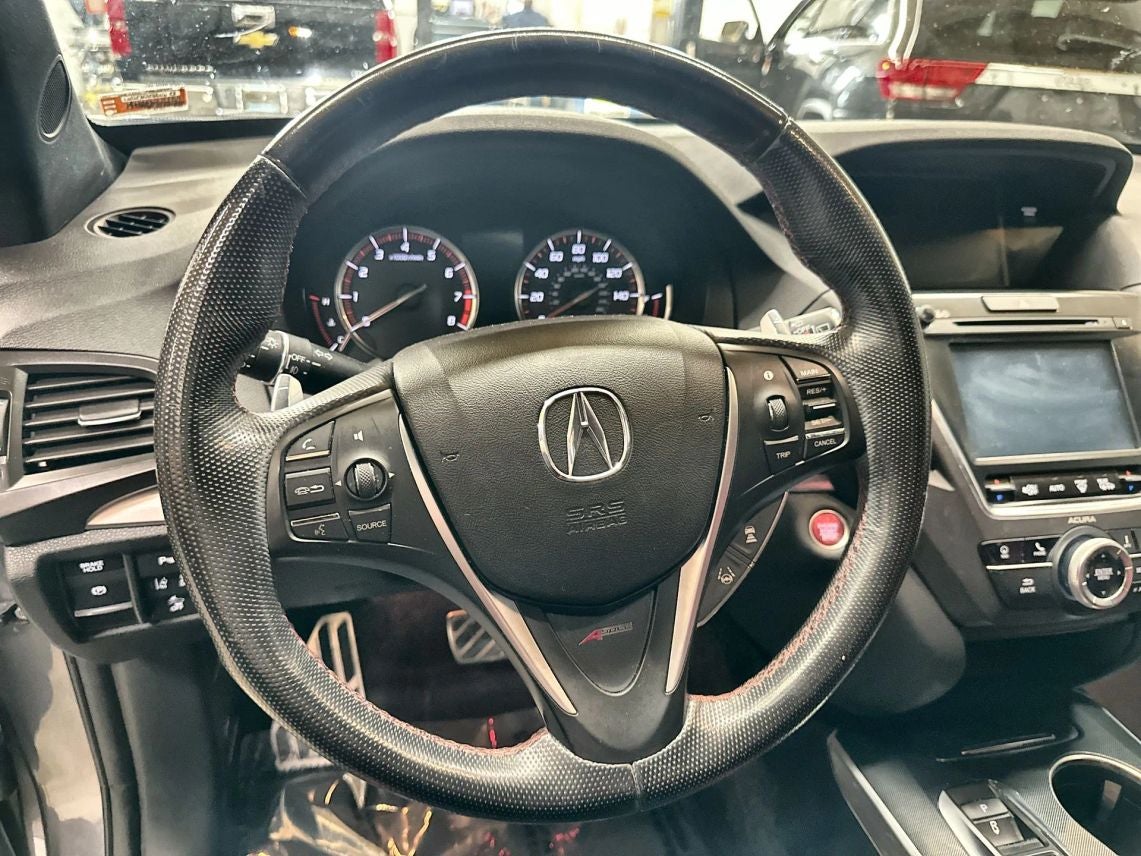 2019 Acura MDX SH-AWD w/Technology & A-Spec Pkgs Sport Utility 4D
