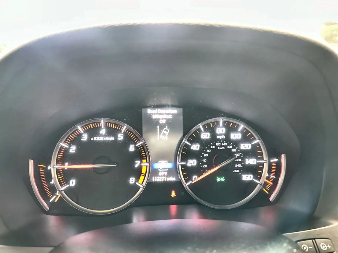 2019 Acura MDX SH-AWD w/Technology & A-Spec Pkgs Sport Utility 4D
