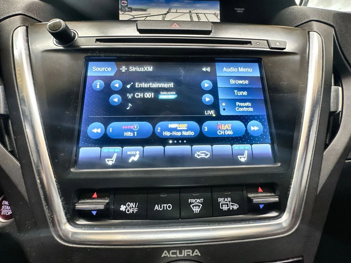 2019 Acura MDX SH-AWD w/Technology & A-Spec Pkgs Sport Utility 4D
