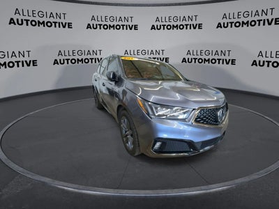 2019 Acura MDX SH-AWD w/Technology & A-Spec Pkgs Sport Utility 4D
