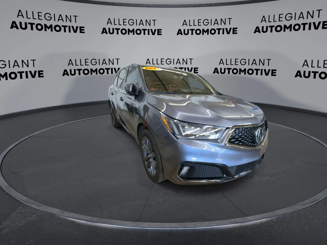 2019 Acura MDX SH-AWD w/Technology & A-Spec Pkgs Sport Utility 4D