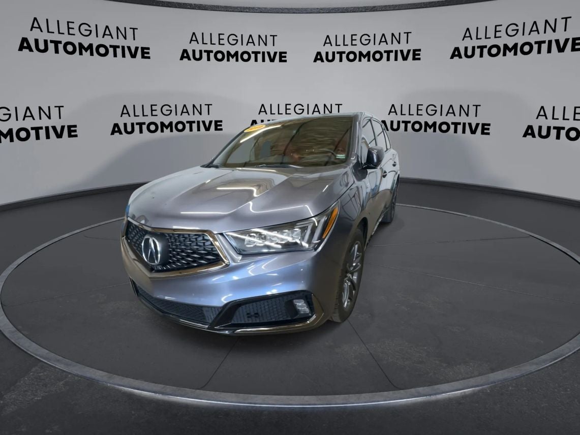 2019 Acura MDX SH-AWD w/Technology & A-Spec Pkgs Sport Utility 4D