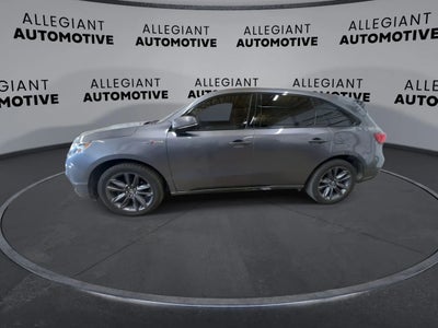2019 Acura MDX SH-AWD w/Technology & A-Spec Pkgs Sport Utility 4D