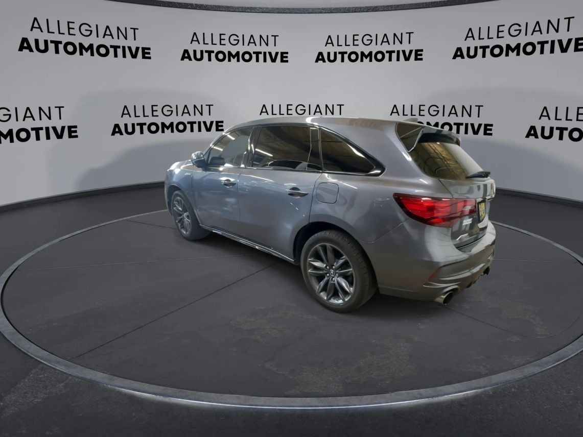 2019 Acura MDX SH-AWD w/Technology & A-Spec Pkgs Sport Utility 4D