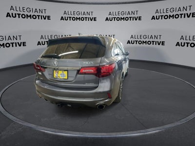 2019 Acura MDX SH-AWD w/Technology & A-Spec Pkgs Sport Utility 4D