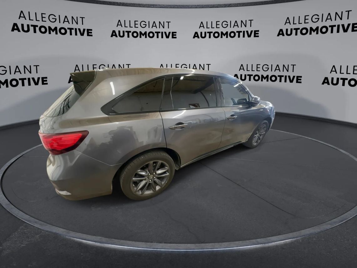 2019 Acura MDX SH-AWD w/Technology & A-Spec Pkgs Sport Utility 4D