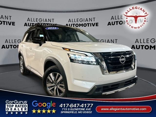 2023 Nissan Pathfinder
