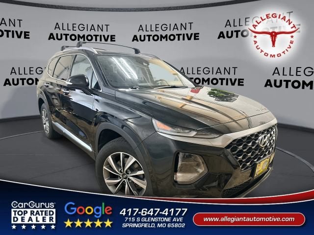 2020 Hyundai Santa Fe