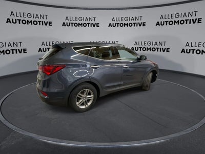 2017 Hyundai Santa Fe Sport Sport Utility 4D