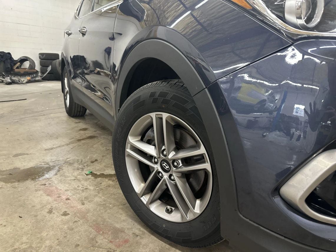 2017 Hyundai Santa Fe Sport Sport Utility 4D