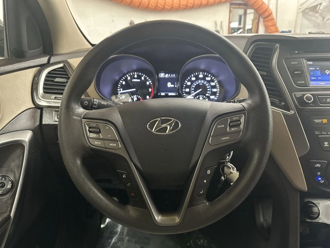 2017 Hyundai Santa Fe Sport Sport Utility 4D