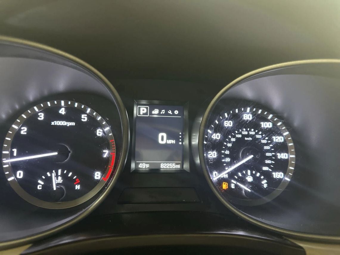 2017 Hyundai Santa Fe Sport Sport Utility 4D