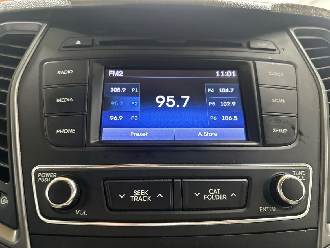 2017 Hyundai Santa Fe Sport Sport Utility 4D