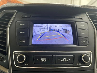 2017 Hyundai Santa Fe Sport Sport Utility 4D