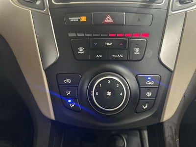 2017 Hyundai Santa Fe Sport Sport Utility 4D