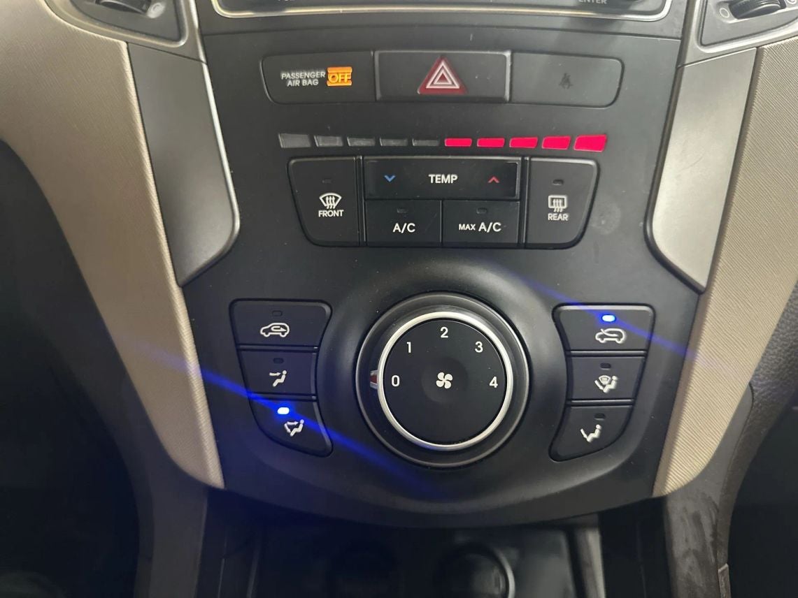 2017 Hyundai Santa Fe Sport Sport Utility 4D