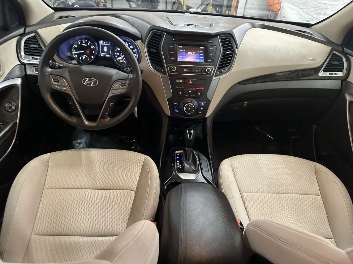 2017 Hyundai Santa Fe Sport Sport Utility 4D