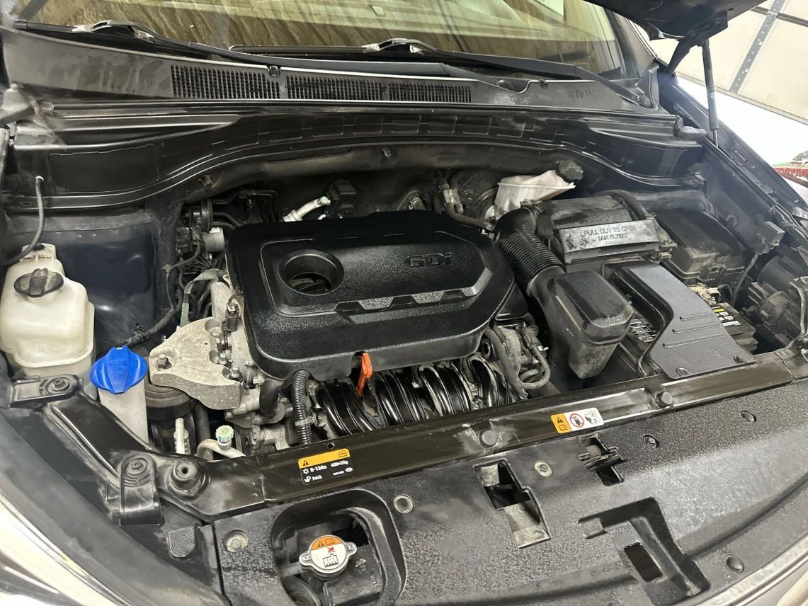 2017 Hyundai Santa Fe Sport Sport Utility 4D