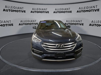 2017 Hyundai Santa Fe Sport Sport Utility 4D
