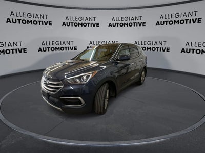 2017 Hyundai Santa Fe Sport Sport Utility 4D