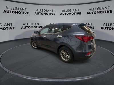 2017 Hyundai Santa Fe Sport Sport Utility 4D