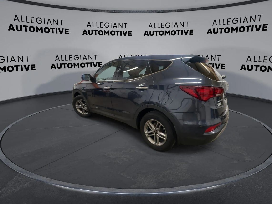 2017 Hyundai Santa Fe Sport Sport Utility 4D