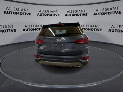 2017 Hyundai Santa Fe Sport Sport Utility 4D