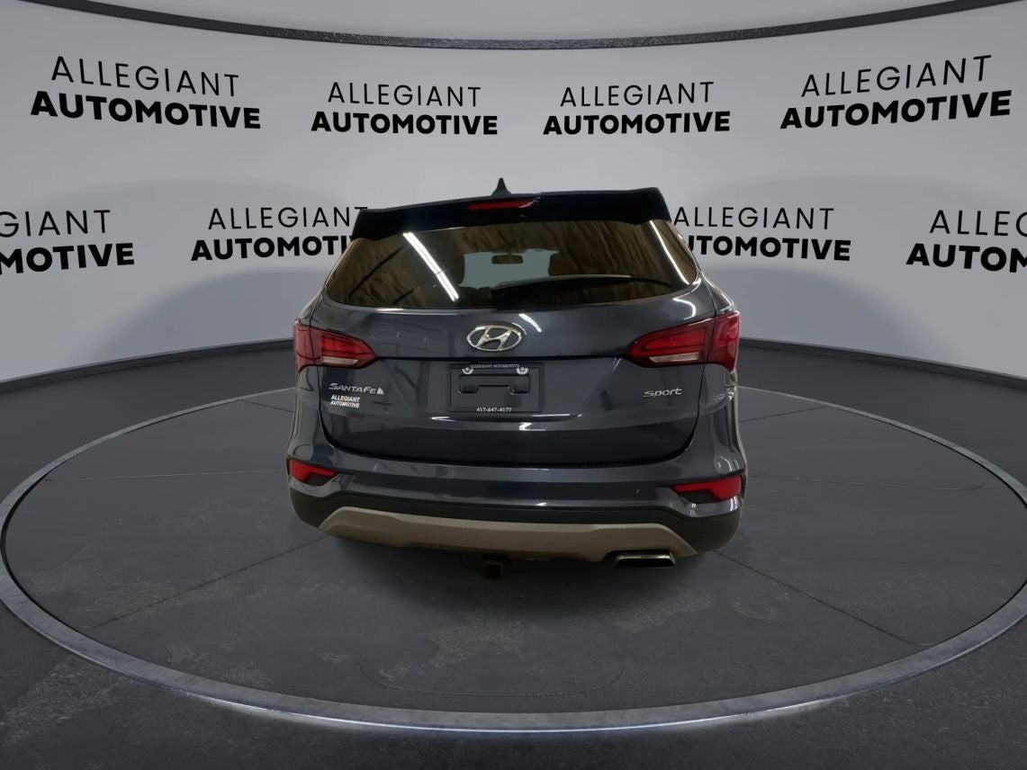 2017 Hyundai Santa Fe Sport Sport Utility 4D