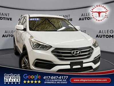 2018 Hyundai Santa Fe Sport Sport Utility 4D