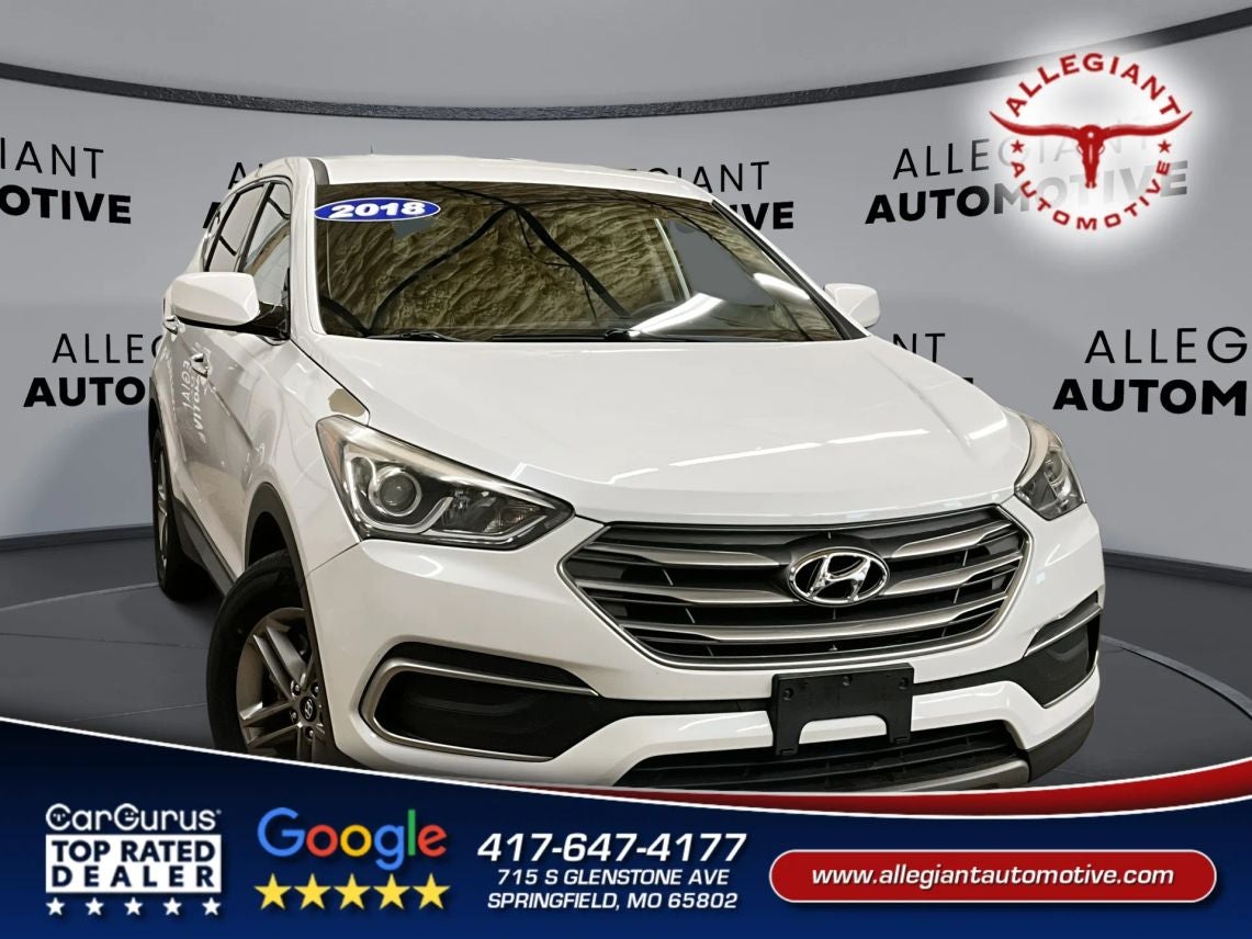 2018 Hyundai Santa Fe Sport Sport Utility 4D