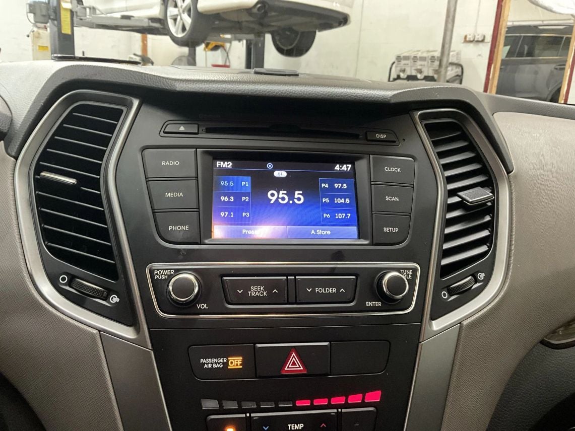 2018 Hyundai Santa Fe Sport Sport Utility 4D