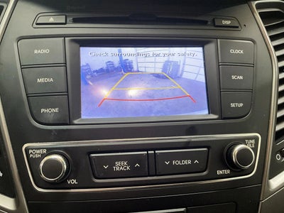 2018 Hyundai Santa Fe Sport Sport Utility 4D