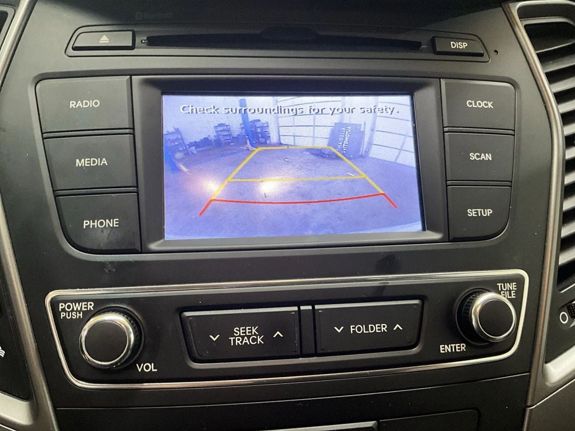 2018 Hyundai Santa Fe Sport Sport Utility 4D