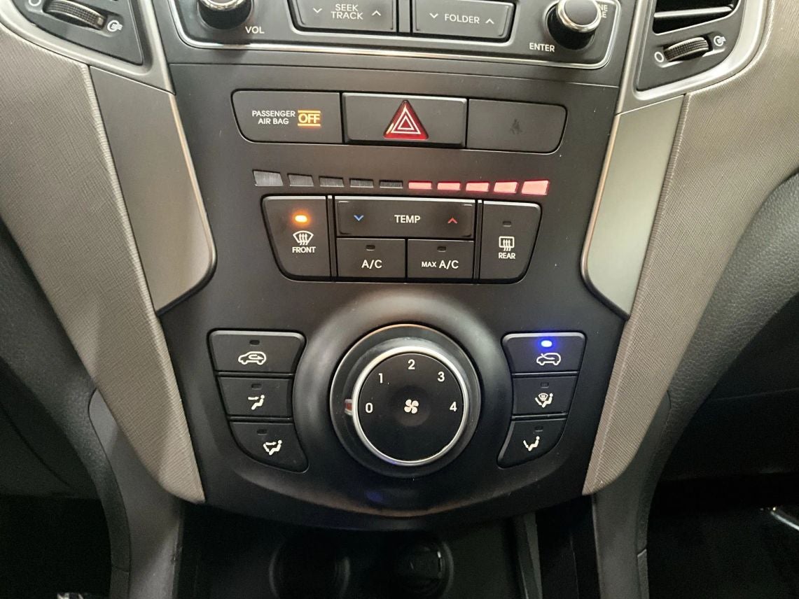 2018 Hyundai Santa Fe Sport Sport Utility 4D