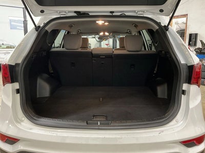 2018 Hyundai Santa Fe Sport Sport Utility 4D