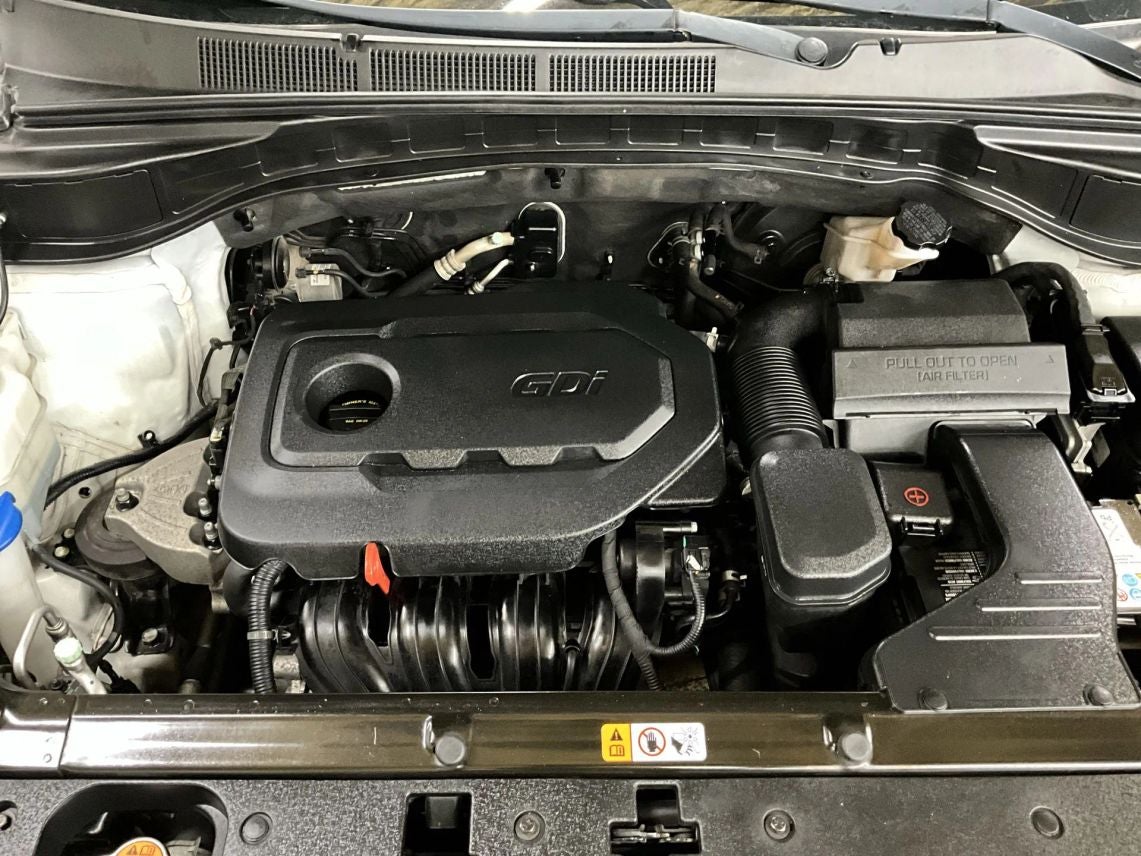 2018 Hyundai Santa Fe Sport Sport Utility 4D