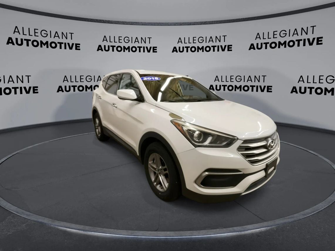 2018 Hyundai Santa Fe Sport Sport Utility 4D
