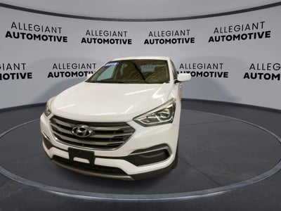 2018 Hyundai Santa Fe Sport Sport Utility 4D