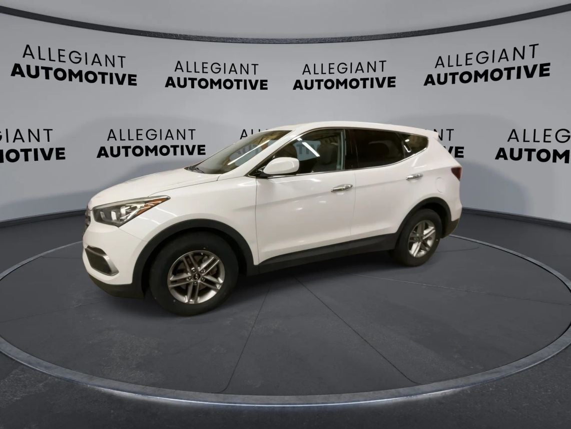 2018 Hyundai Santa Fe Sport Sport Utility 4D