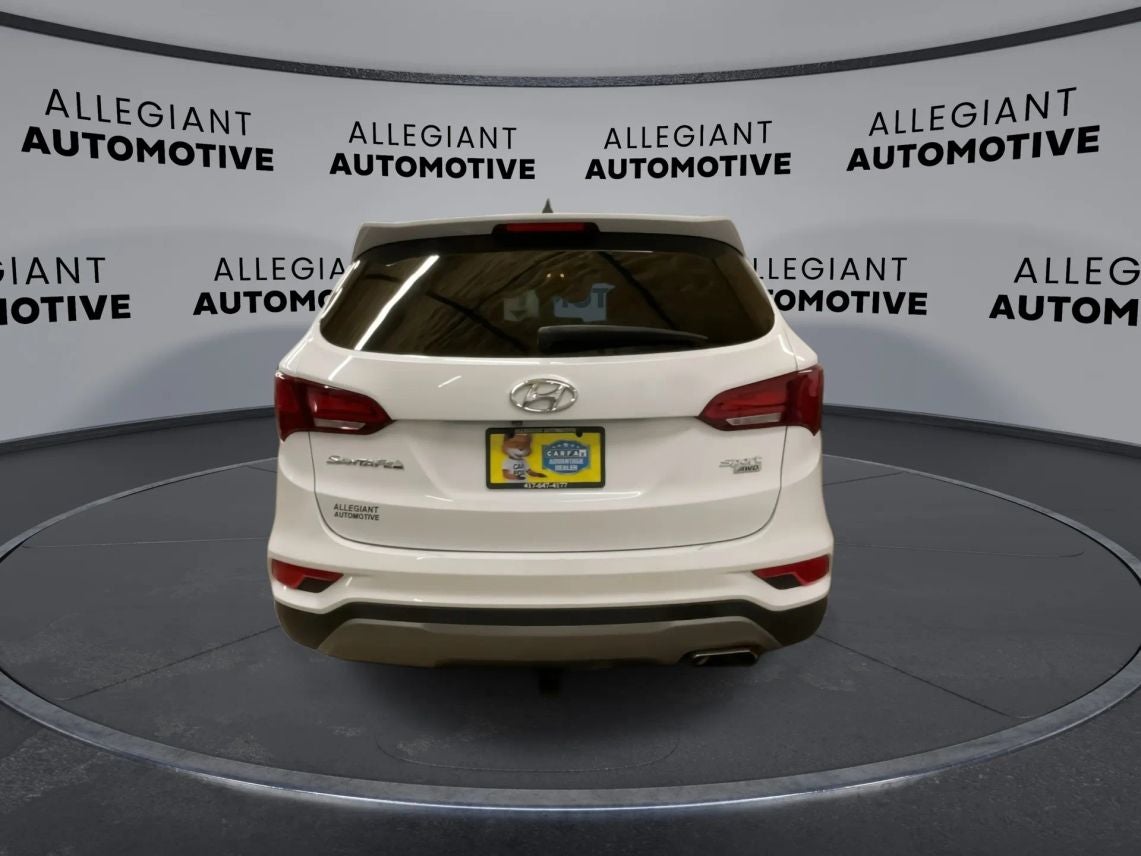 2018 Hyundai Santa Fe Sport Sport Utility 4D