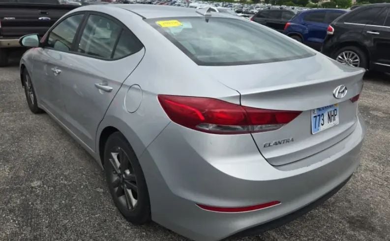 2018 Hyundai Elantra SEL Sedan 4D